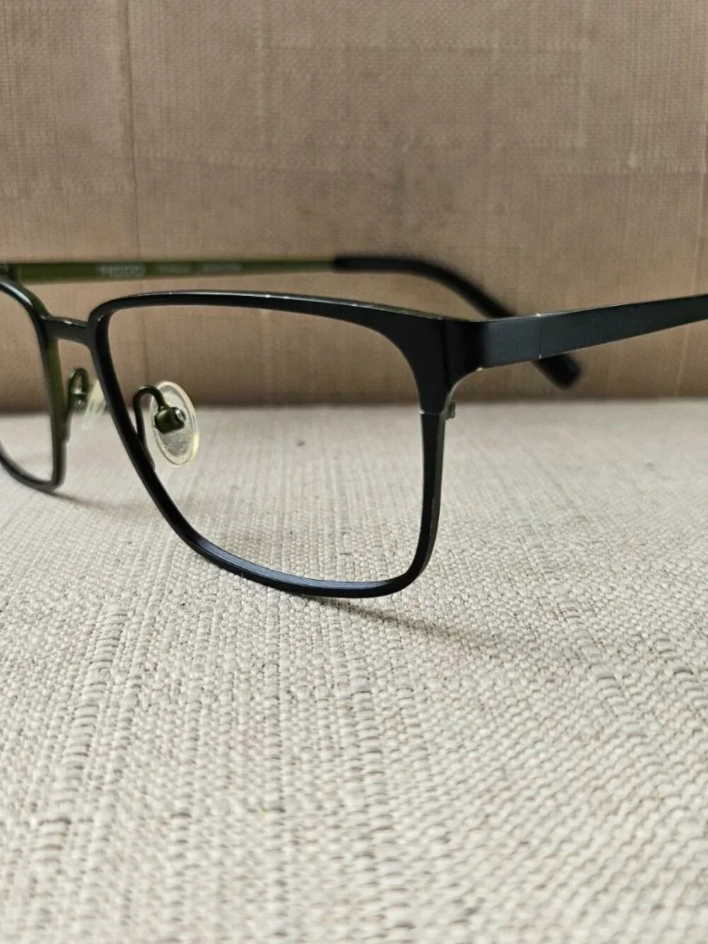 Modo Titanium Eyeglasses Frame Black Model 4218 Eyewear Unisex Glasses Frame onl